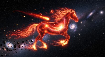 Celestial Fire Horse: Year of the Red Horse 2026