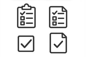 Checklists and documents for effective task management and organization in business settings