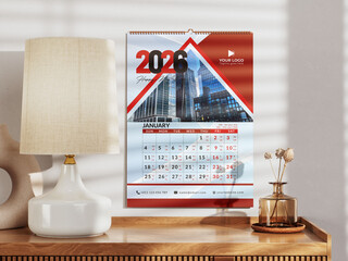 Calendar Design
Brand your year 2026 with elegance &mdash; modern calendar design now available.

