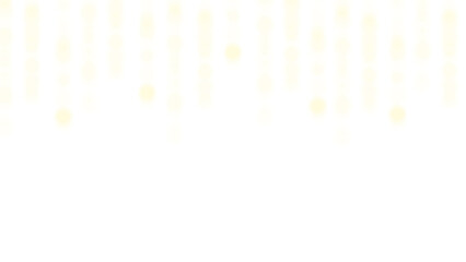 Festive Christmas Bulbs Twinkling with Soft Shine &ndash; Decorative Holiday Garland String Light PNG