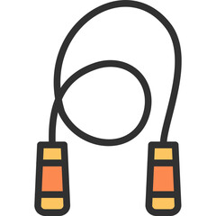 Jumping Rope Icon