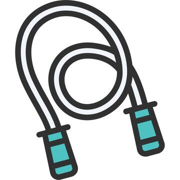 Skip Rope Icon