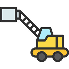 Boom Lift Icon