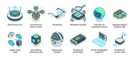 Business and productivity icons set. containing teamwork, brainstorming, planning, management, presentation, tasks, analytics, communication and more. Vector collection