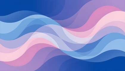 Obraz premium abstract colorful gradient waves background
