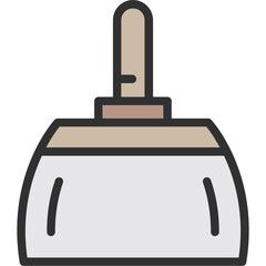 Obraz premium Dustpan Icon