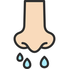 Nose Flu Icon