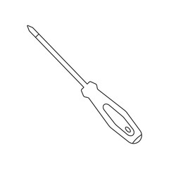 illustration of screwdriver 