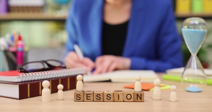 Engaging study session with creative tools for focused learning in a cozy workspace environment