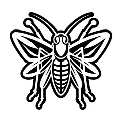 Glyph Style Grasshopper Logos 
