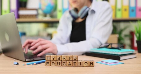 Engaging in hybrid education: balancing traditional learning and digital platforms for a better future