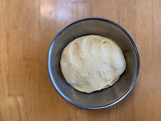 NC Hville Bread Dough Will Double in Size Hand Print 2025