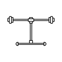 Balance scale icon illustrating equilibrium and fairness concept