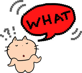 어쩌라구 고양이 캐릭터