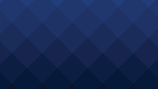 Dark Blue Diamond Pattern Gradient Background abstract