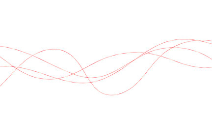 abstract background with wavy lines illustration