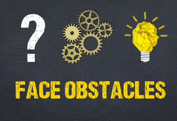 Obraz premium Face Obstacles 