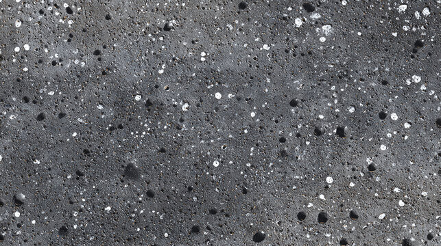 Abstract texture image featuring a porous, speckled surface, resembling a cosmic landscape