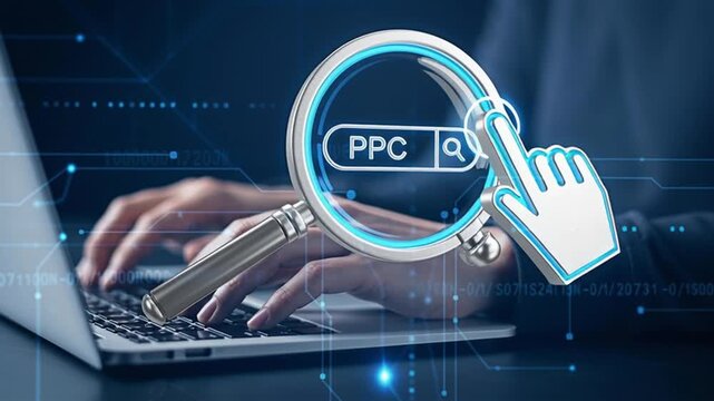 PPC search, online advertising, digital marketing.