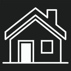 vector house icon