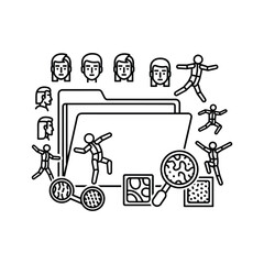 Human Data Analysis, Profiling, and Behavioral Insights from Managed Information