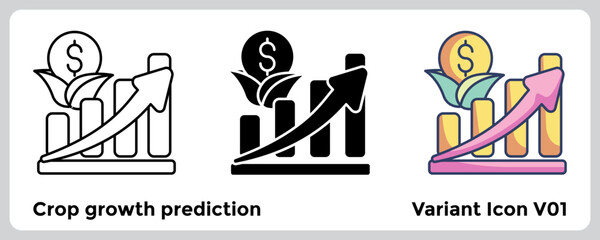 Crop growth prediction