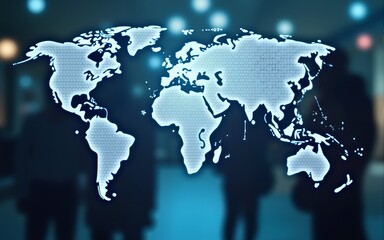 International business concept. High quality