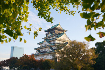 Osaka Castle, Osaka, Japan 