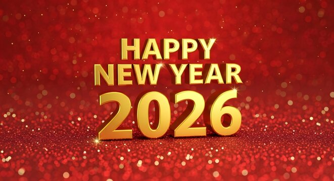 happy new year 2026