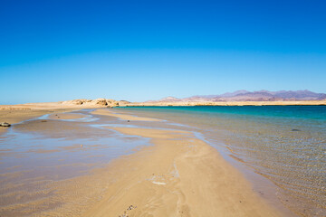 Ras Muhammad National Park in Egypt