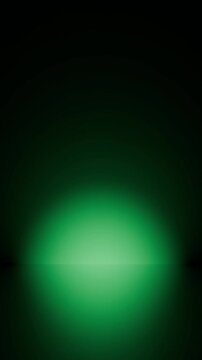 Green Emerald Gradient Spotlight Showcase Display Stage