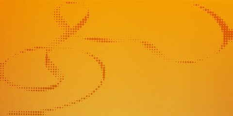 Yellow color comic background in pop art style, nice halftone gradation. Suitable for comics, prints, posters, etc.