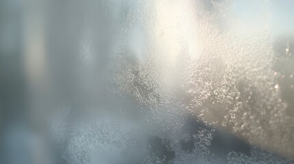 Minimal Silver Frosted Christmas Background