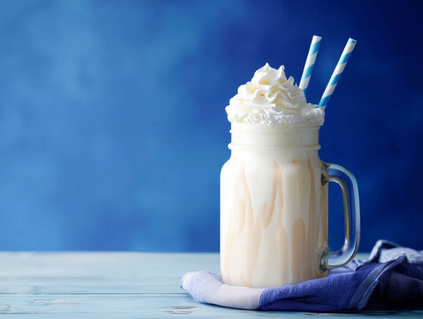 vanilla milkshake 
