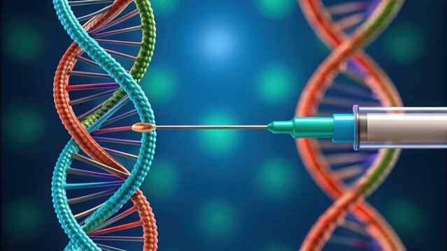DNA Injection Representation Using Microinjection Technique in Science