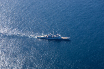 米海軍のミサイル巡洋艦