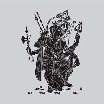 Lord Ganesha: Ganapati, The Remover of Obstacles and Hindu God of Beginnings