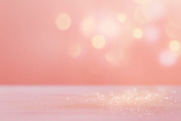 Minimal Pastel Pink Christmas Background