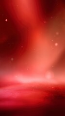 Minimal Red Velvet Christmas Background