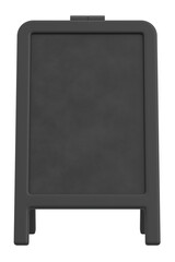 Obraz premium 3D Illustration of a Food Display Board.