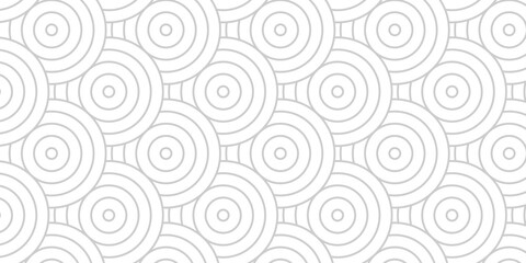 Vector minimal overlapping abstract white and gray repeating overlap fabric floral ornament fashion abstract pattern creative textile design. seamless diamond geometric tiles background.