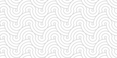 Vector minimal overlapping abstract white and gray repeating overlap fabric floral ornament fashion abstract pattern creative textile design. seamless diamond geometric tiles background.	