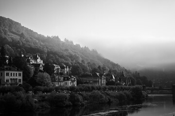 Heidelberg  schwarz und weiss