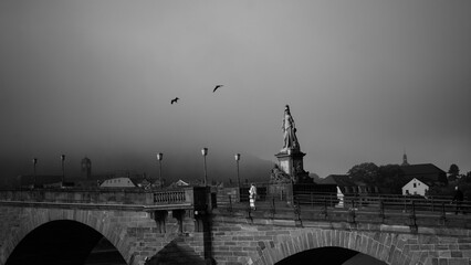 Heidelberg  schwarz und weiss