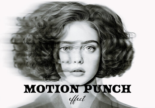 Motion Punch Photo Effect