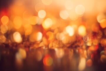 Happy birthday color glitter sparkle texture background, AI generated image