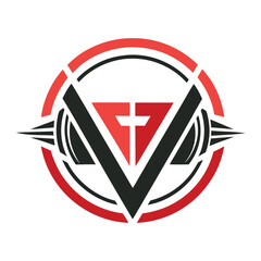 modern gym logo