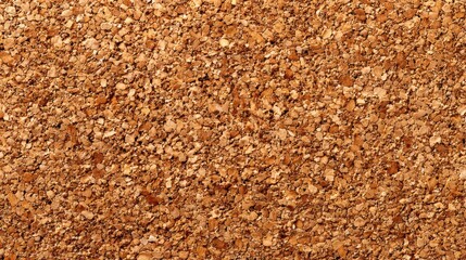 Brown cork board texture background.