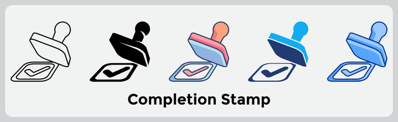 Completion Stamp