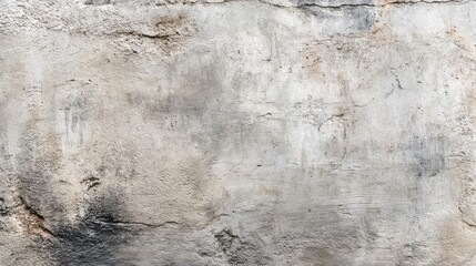 Raw grey concrete wall texture with grunge details.